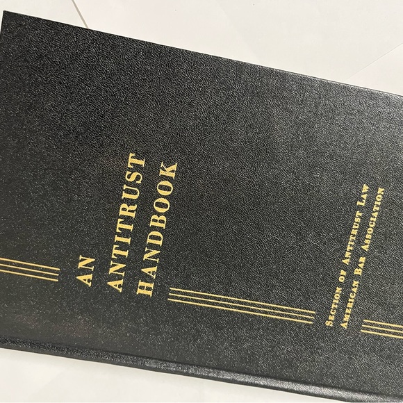 AN ANTITRUST HANDBOOK. Section Of Antitrust LAW - American Bar Association - Picture 10 of 14